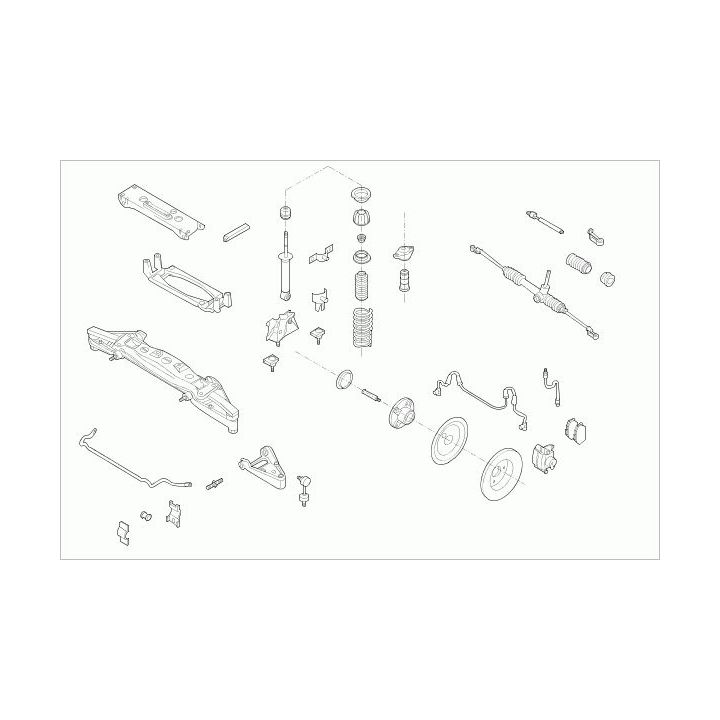 Rato pakaba SACHS SMART-CABRI-FS003