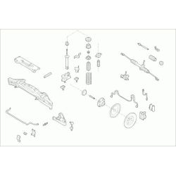 Rato pakaba SACHS SMART-CABRI-FS004