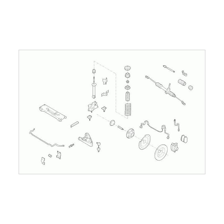 Rato pakaba SACHS SMART-CABRI-FS005