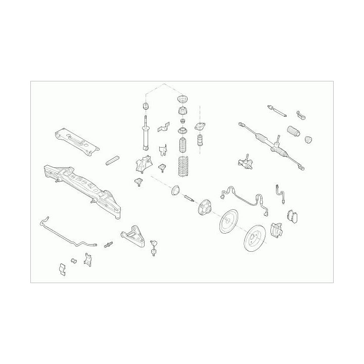 Rato pakaba SACHS SMART-CITY-FS004