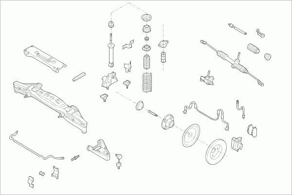 Rato pakaba SACHS SMART-CITY-FS004
