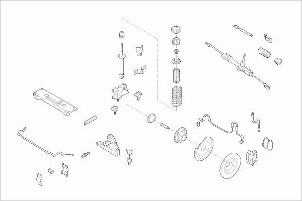 Rato pakaba SACHS SMART-CITY-FS005
