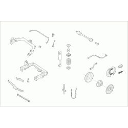 Rato pakaba SACHS SMART-CITY-RS001