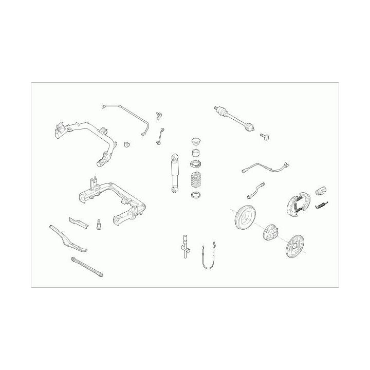 Rato pakaba SACHS SMART-CITY-RS004
