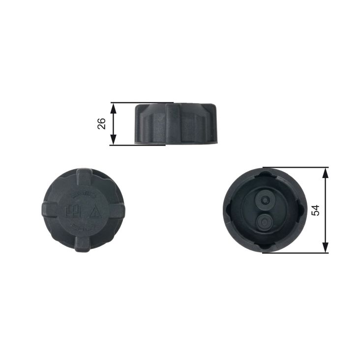 Dangtelis, radiatorius GATES RC202