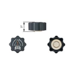 Dangtelis, radiatorius GATES RC210