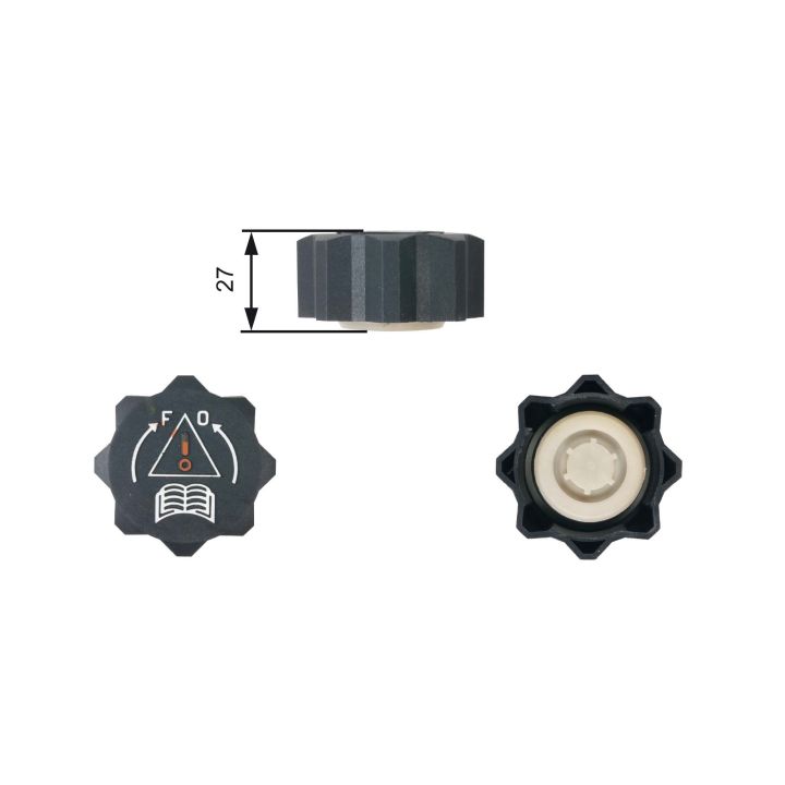 Dangtelis, radiatorius GATES RC210