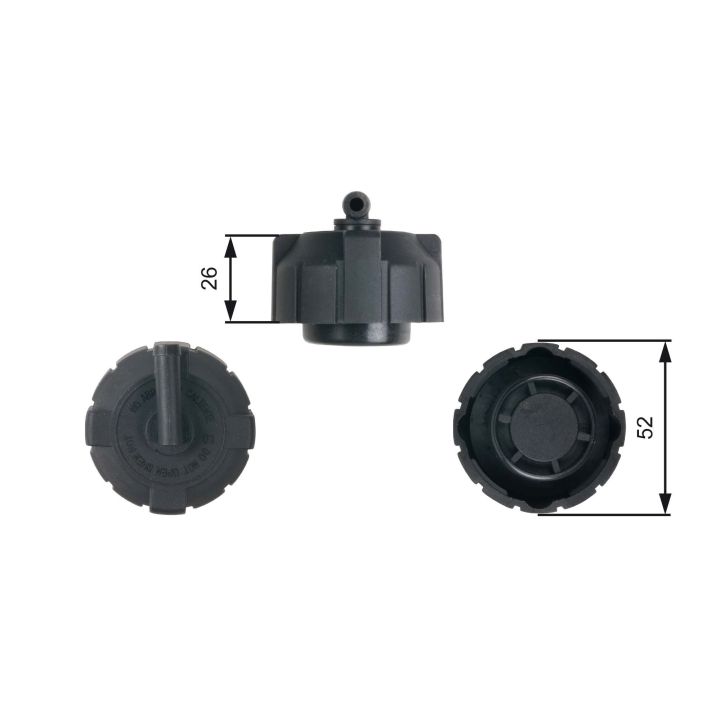 Dangtelis, radiatorius GATES RC213