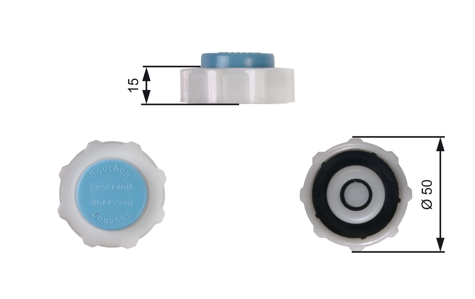 Dangtelis, radiatorius GATES RC221