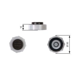 Dangtelis, radiatorius GATES RC222