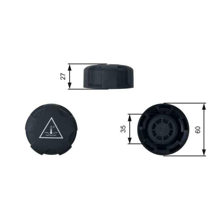 Dangtelis, radiatorius GATES RC247