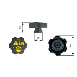 Dangtelis, radiatorius GATES RC249