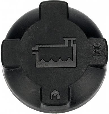 Dangtelis, radiatorius GATES RC258