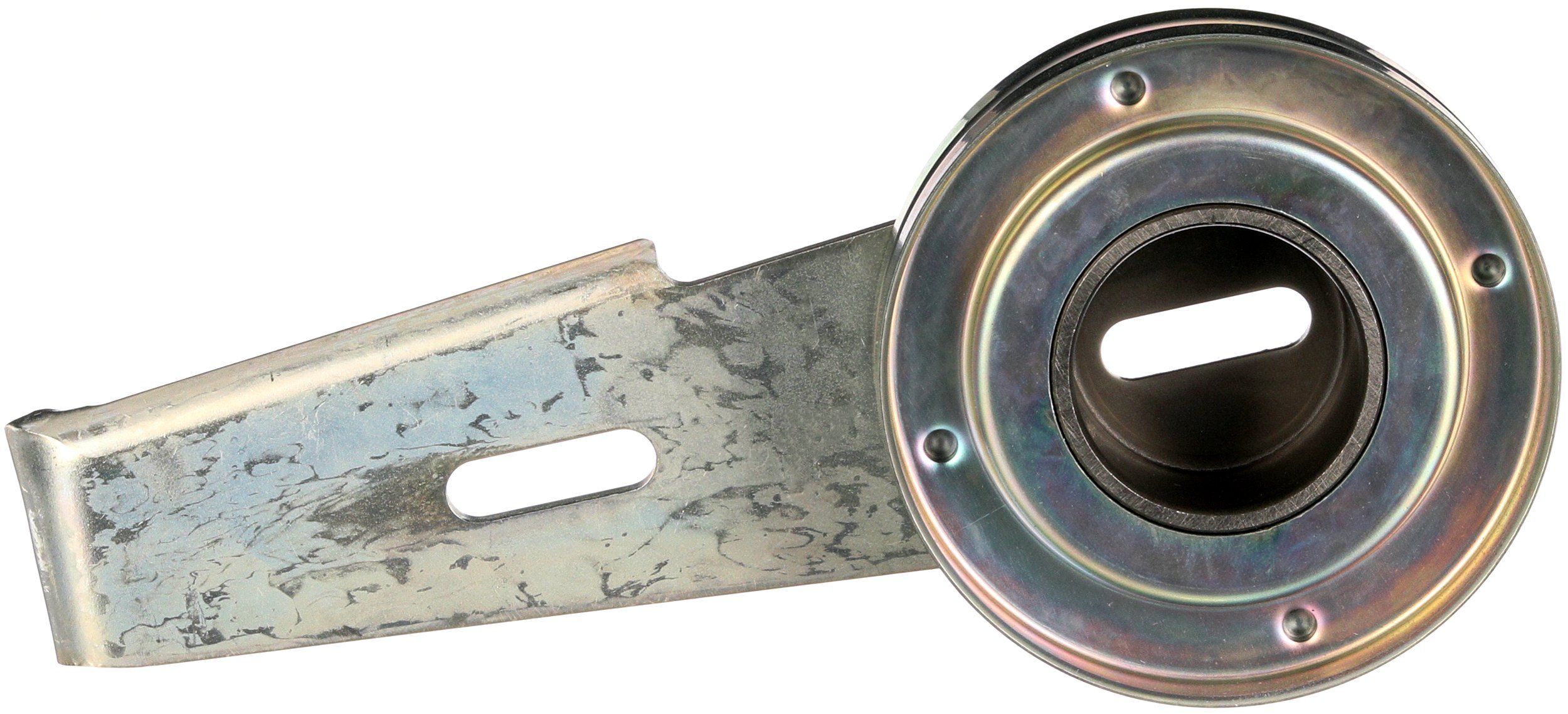 įtempiklio skriemulys, V formos rumbuotas diržas GATES T36061