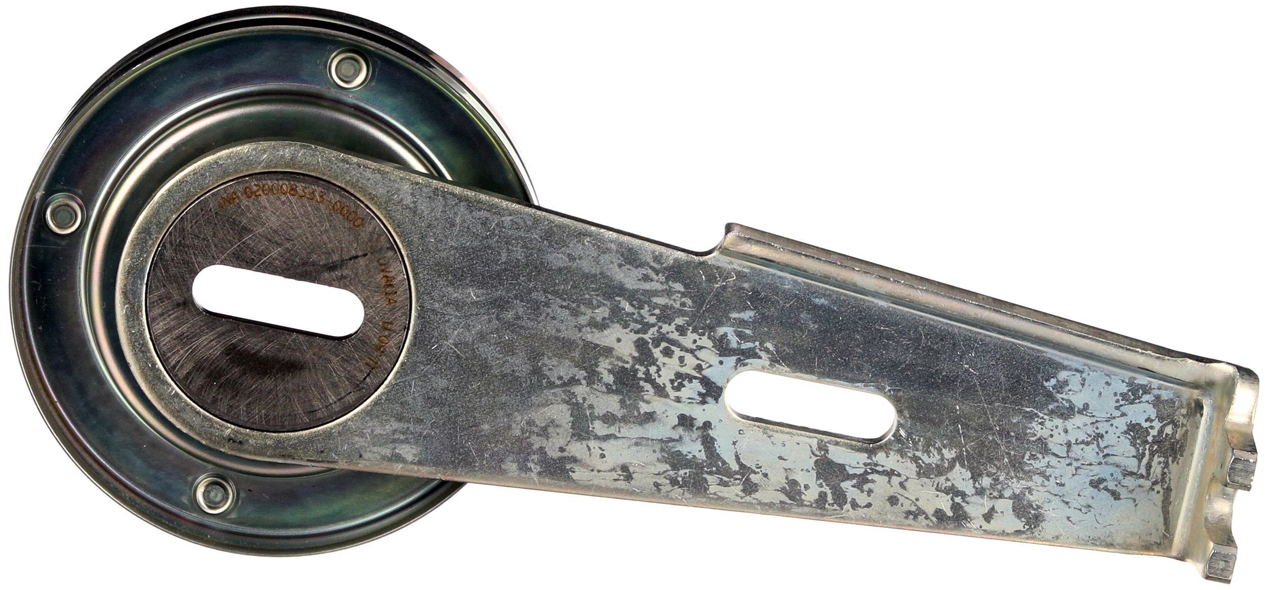 įtempiklio skriemulys, V formos rumbuotas diržas GATES T36061