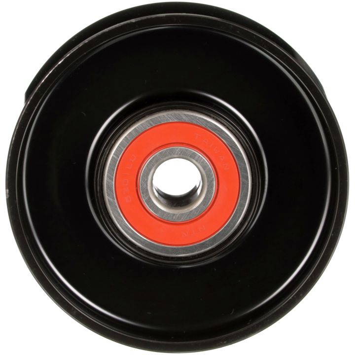 įtempiklio skriemulys, V formos rumbuotas diržas GATES T36336