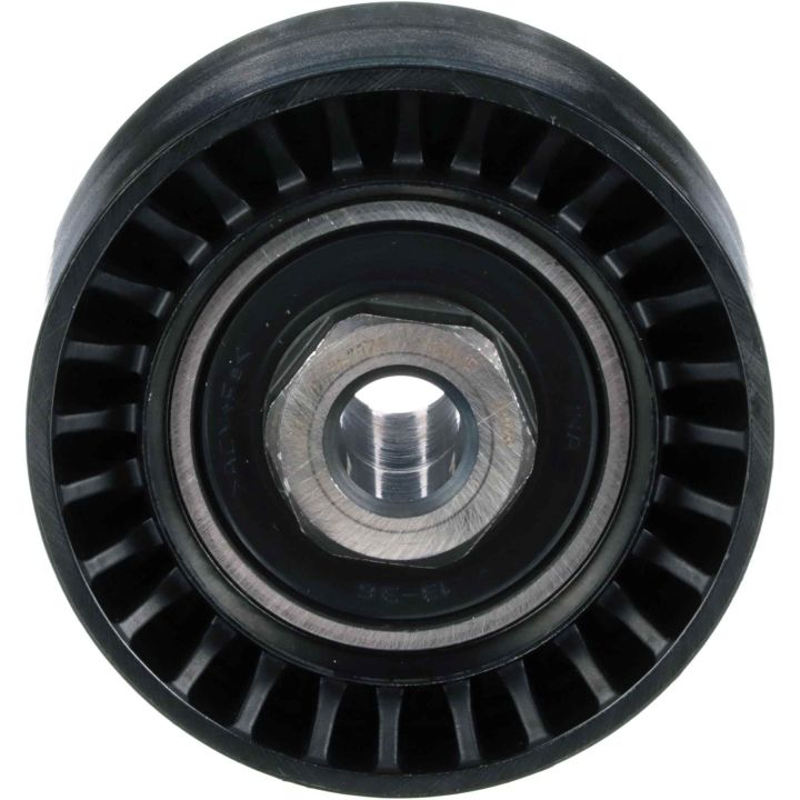 įtempiklio skriemulys, V formos rumbuotas diržas GATES T39011