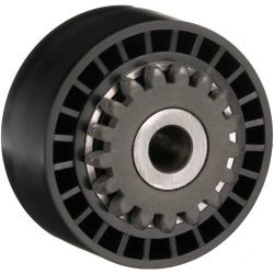 įtempiklio skriemulys, V formos rumbuotas diržas GATES T39056