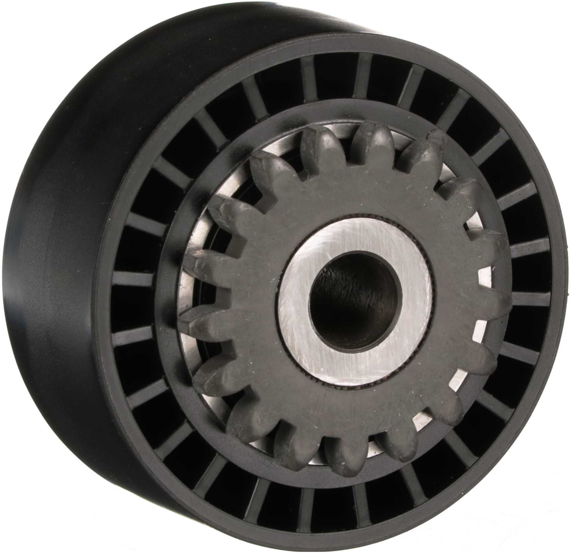 įtempiklio skriemulys, V formos rumbuotas diržas GATES T39056