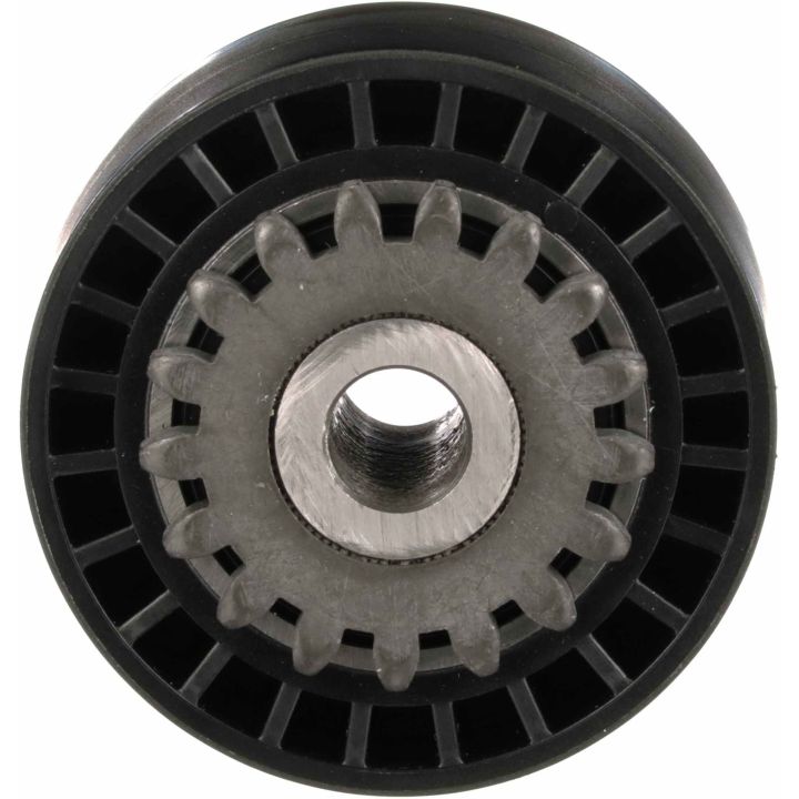 įtempiklio skriemulys, V formos rumbuotas diržas GATES T39056