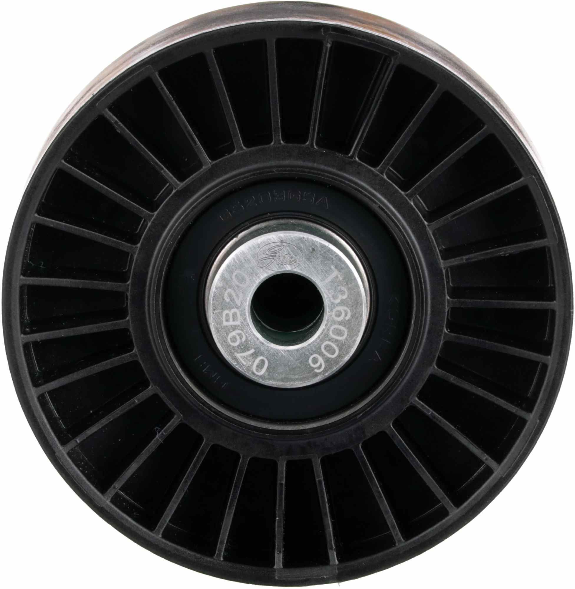 Kreipiantysis skriemulys, V formos rumbuotas diržas GATES T36006