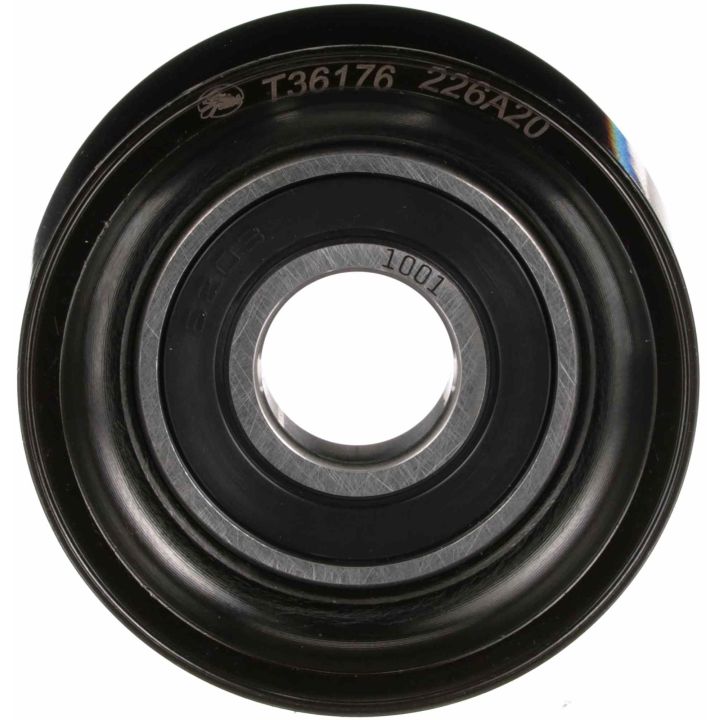 Kreipiantysis skriemulys, V formos rumbuotas diržas GATES T36176