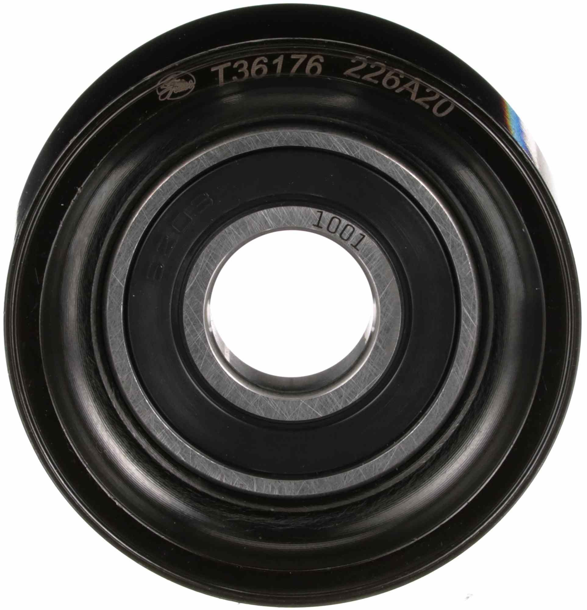 Kreipiantysis skriemulys, V formos rumbuotas diržas GATES T36176