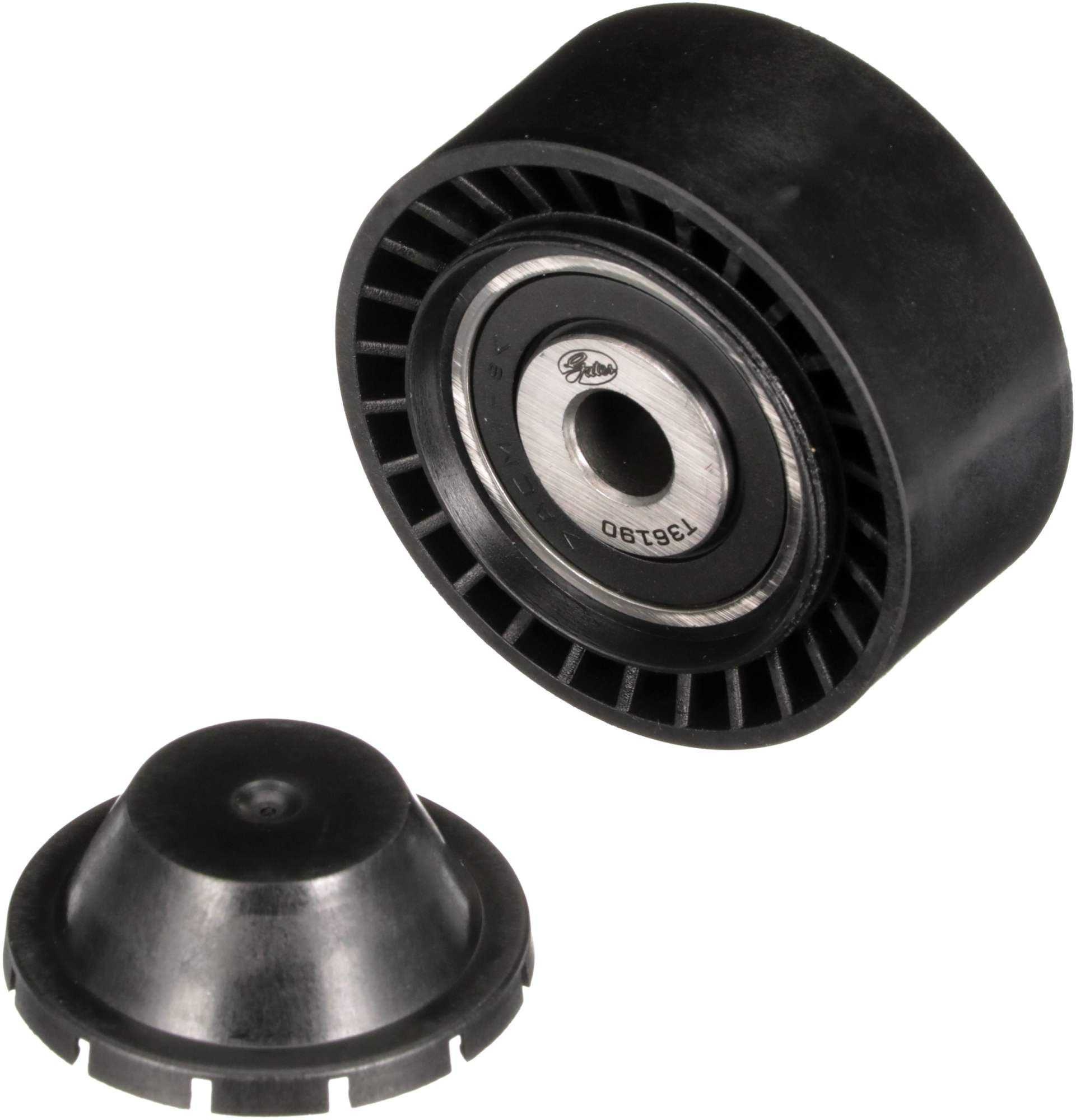 Kreipiantysis skriemulys, V formos rumbuotas diržas GATES T36190