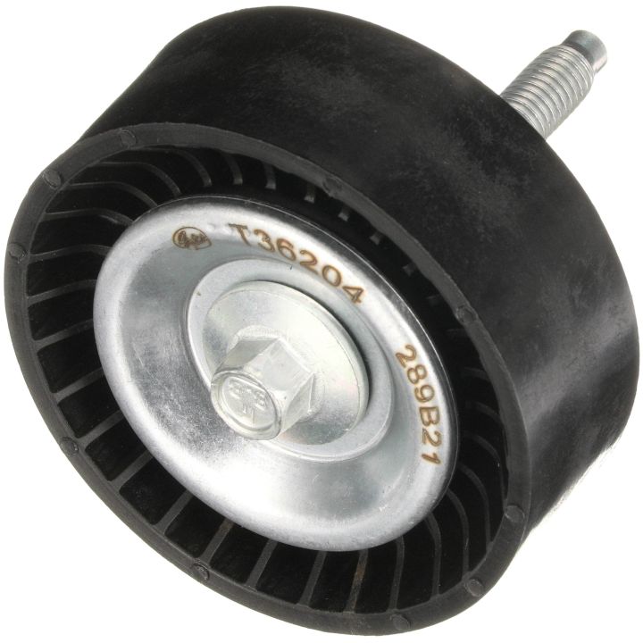 Kreipiantysis skriemulys, V formos rumbuotas diržas GATES T36204