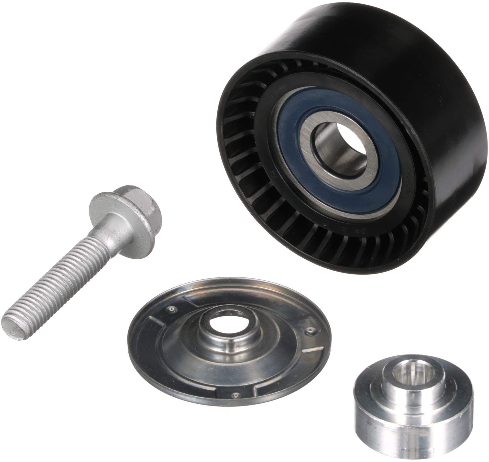 Kreipiantysis skriemulys, V formos rumbuotas diržas GATES T36396