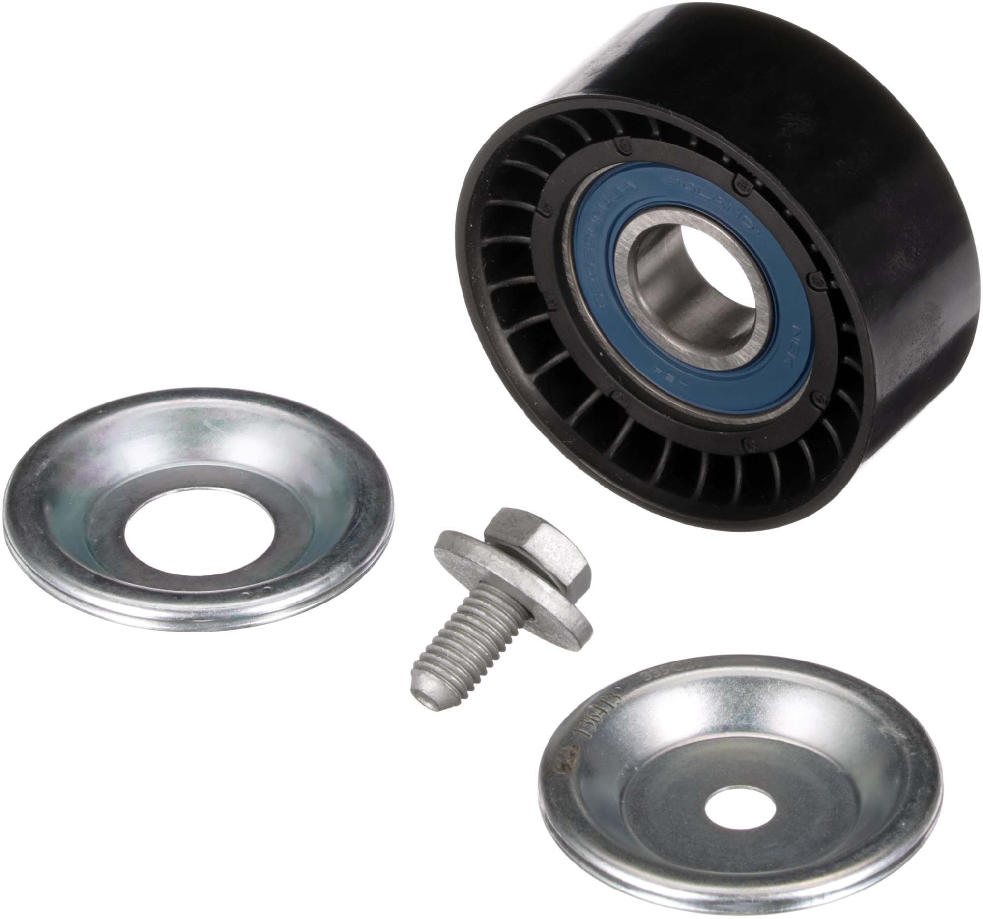 Kreipiantysis skriemulys, V formos rumbuotas diržas GATES T36413