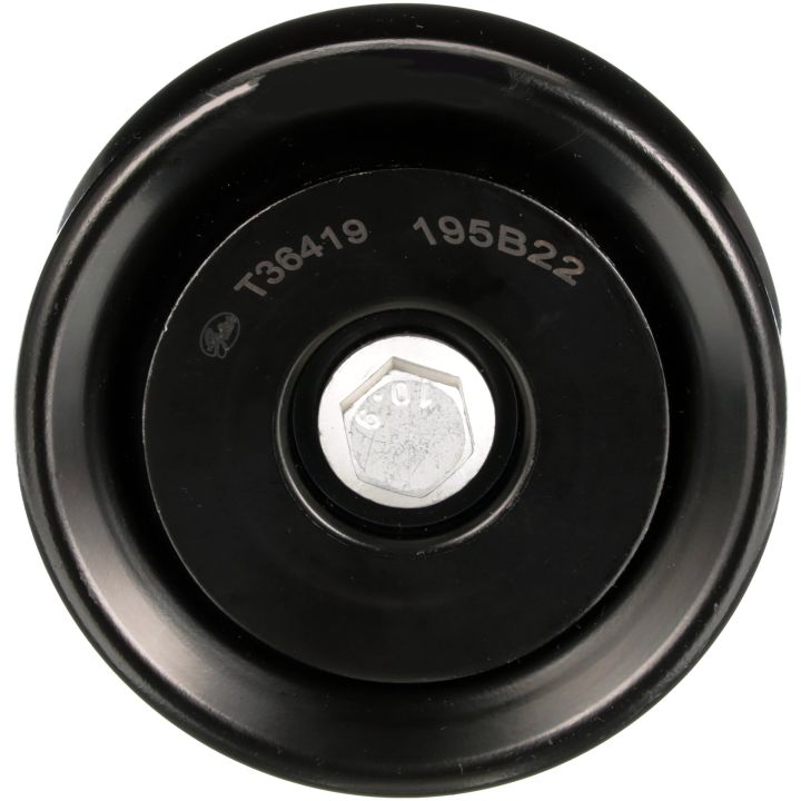 Kreipiantysis skriemulys, V formos rumbuotas diržas GATES T36419