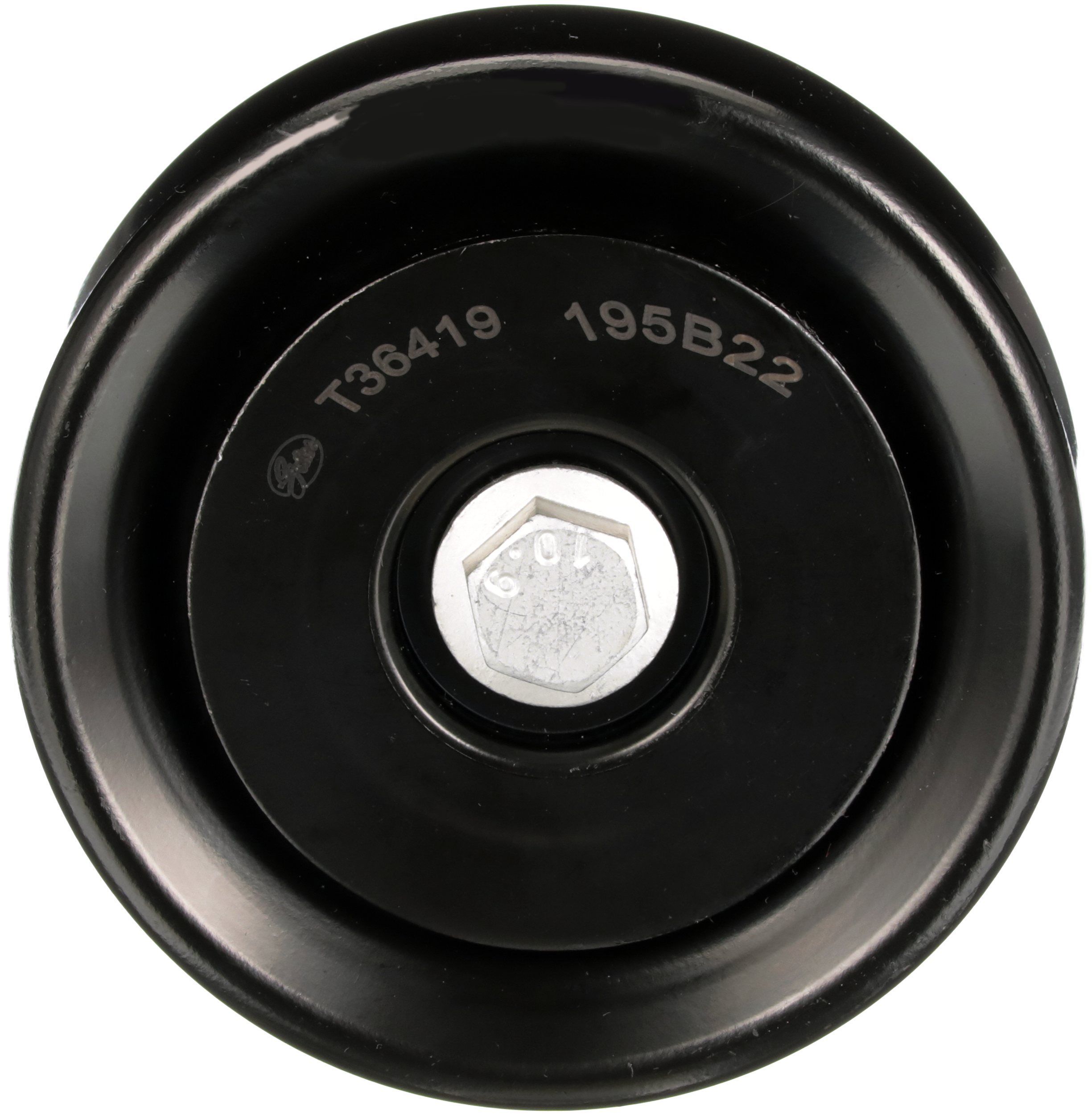 Kreipiantysis skriemulys, V formos rumbuotas diržas GATES T36419