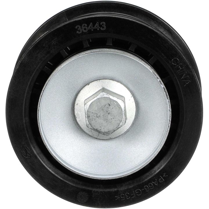 Kreipiantysis skriemulys, V formos rumbuotas diržas GATES T36443