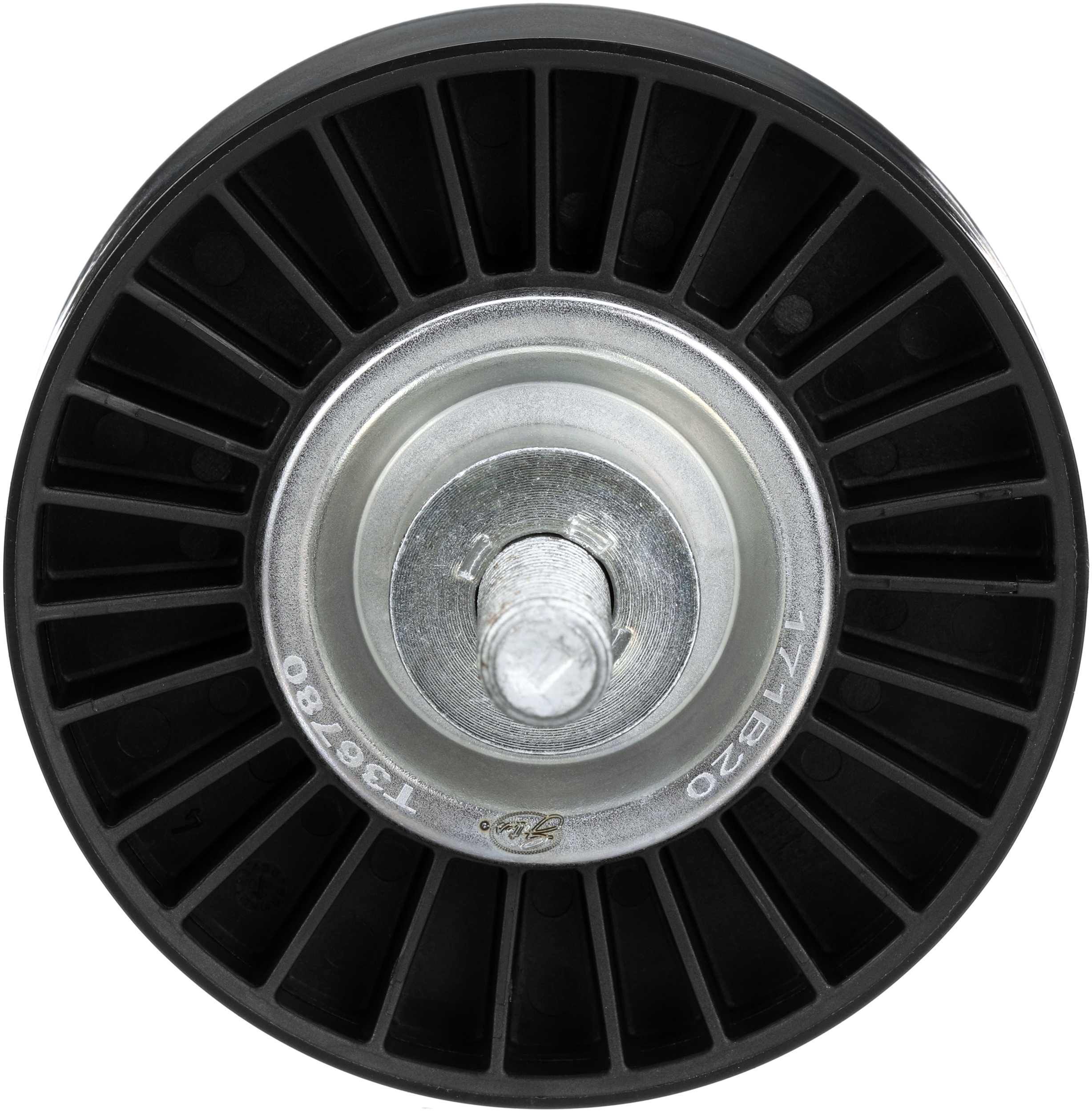 Kreipiantysis skriemulys, V formos rumbuotas diržas GATES T36780