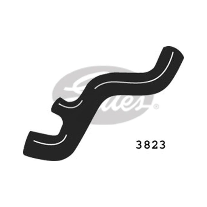 Radiatoriaus žarna GATES 3823