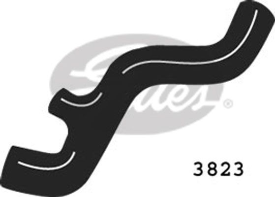 Radiatoriaus žarna GATES 3823