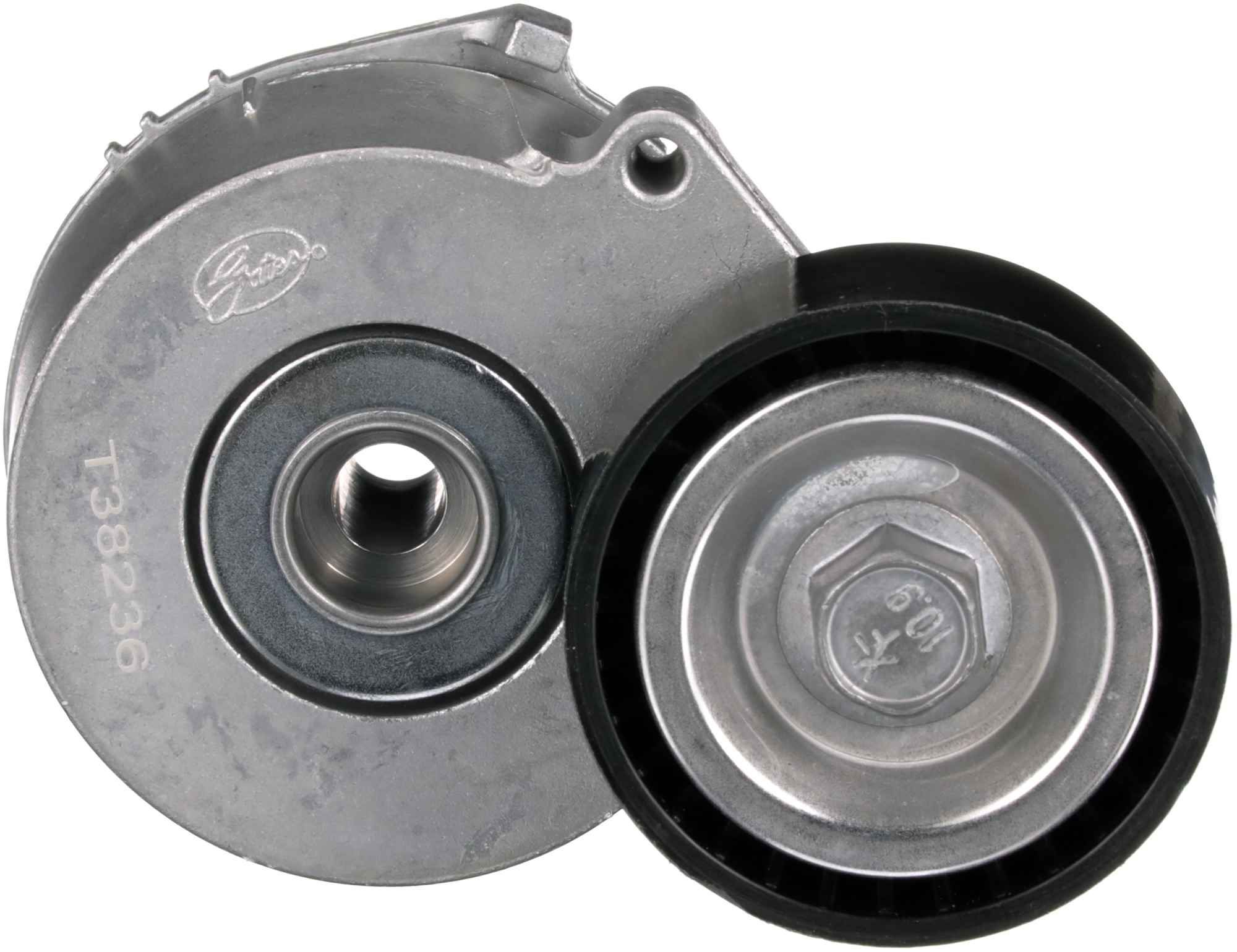 Diržo įtempiklis, V formos rumbuotas diržas GATES T38236