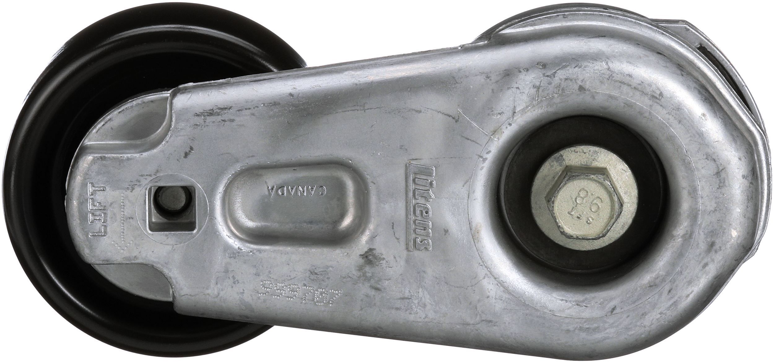 Diržo įtempiklis, V formos rumbuotas diržas GATES T38279