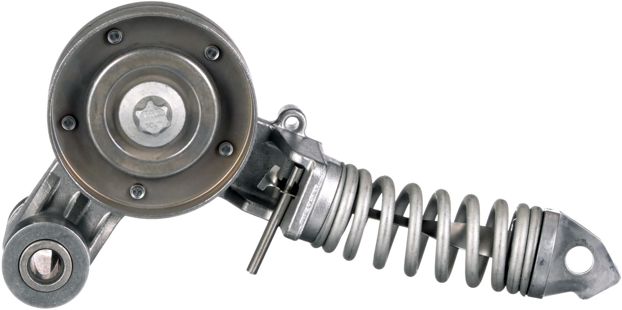 Diržo įtempiklis, V formos rumbuotas diržas GATES T38344