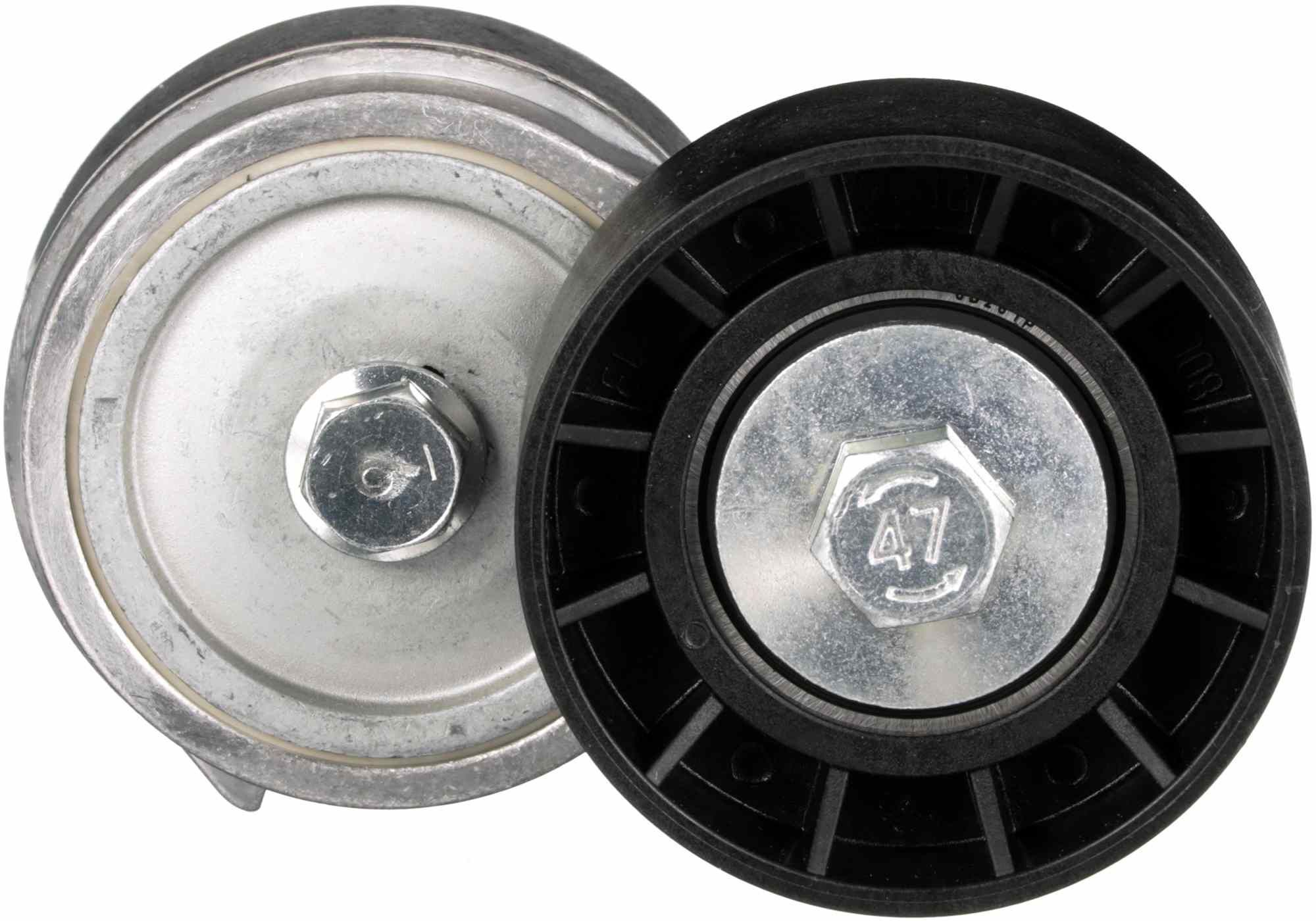 Diržo įtempiklis, V formos rumbuotas diržas GATES T38364