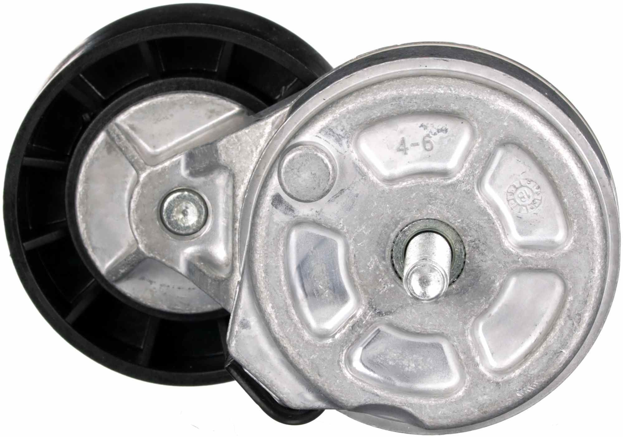 Diržo įtempiklis, V formos rumbuotas diržas GATES T38364