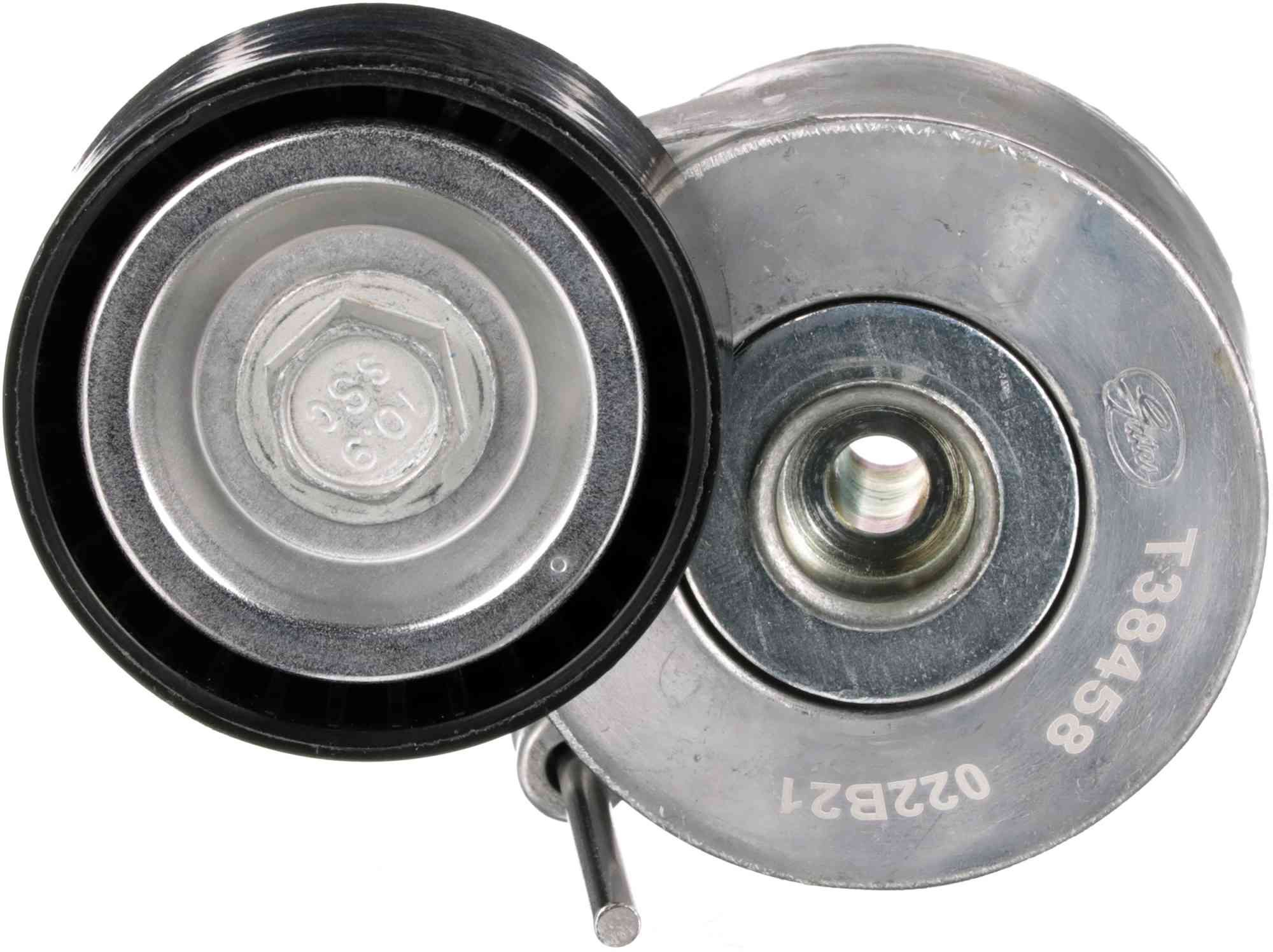 Diržo įtempiklis, V formos rumbuotas diržas GATES T38458