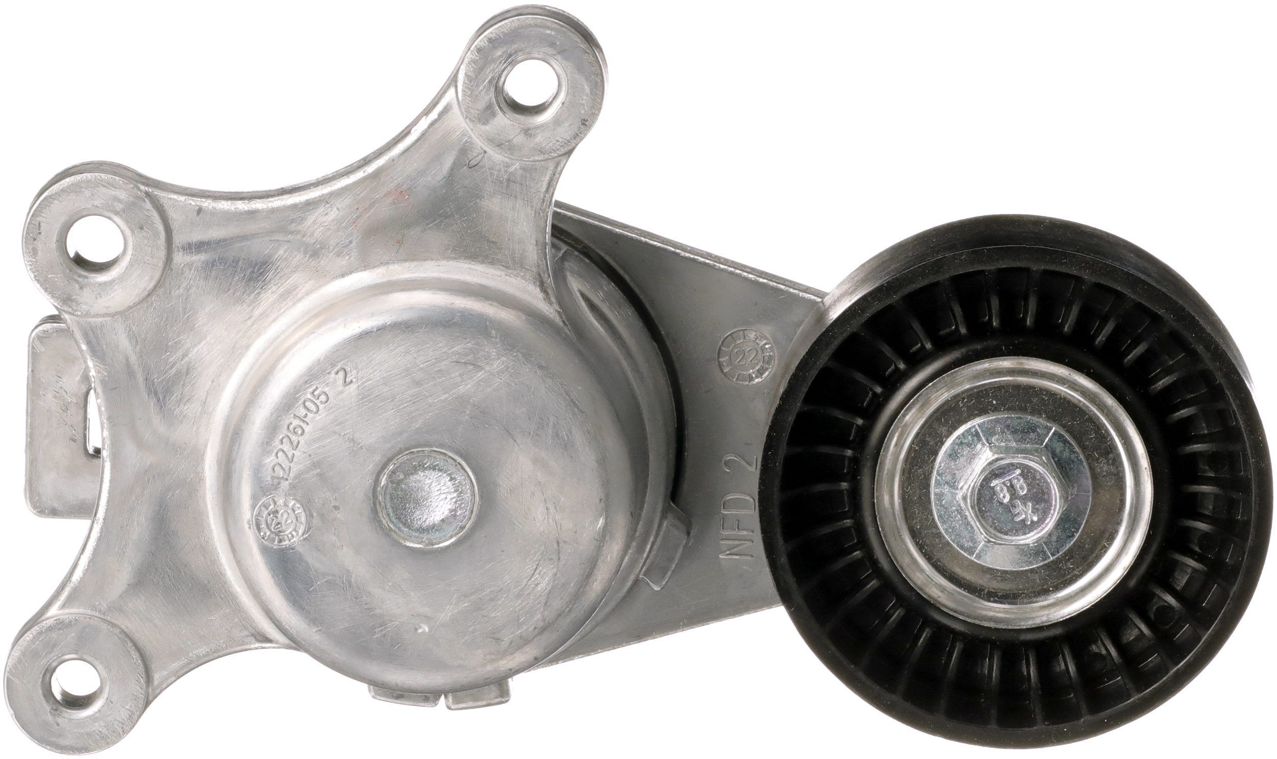 Diržo įtempiklis, V formos rumbuotas diržas GATES T38485