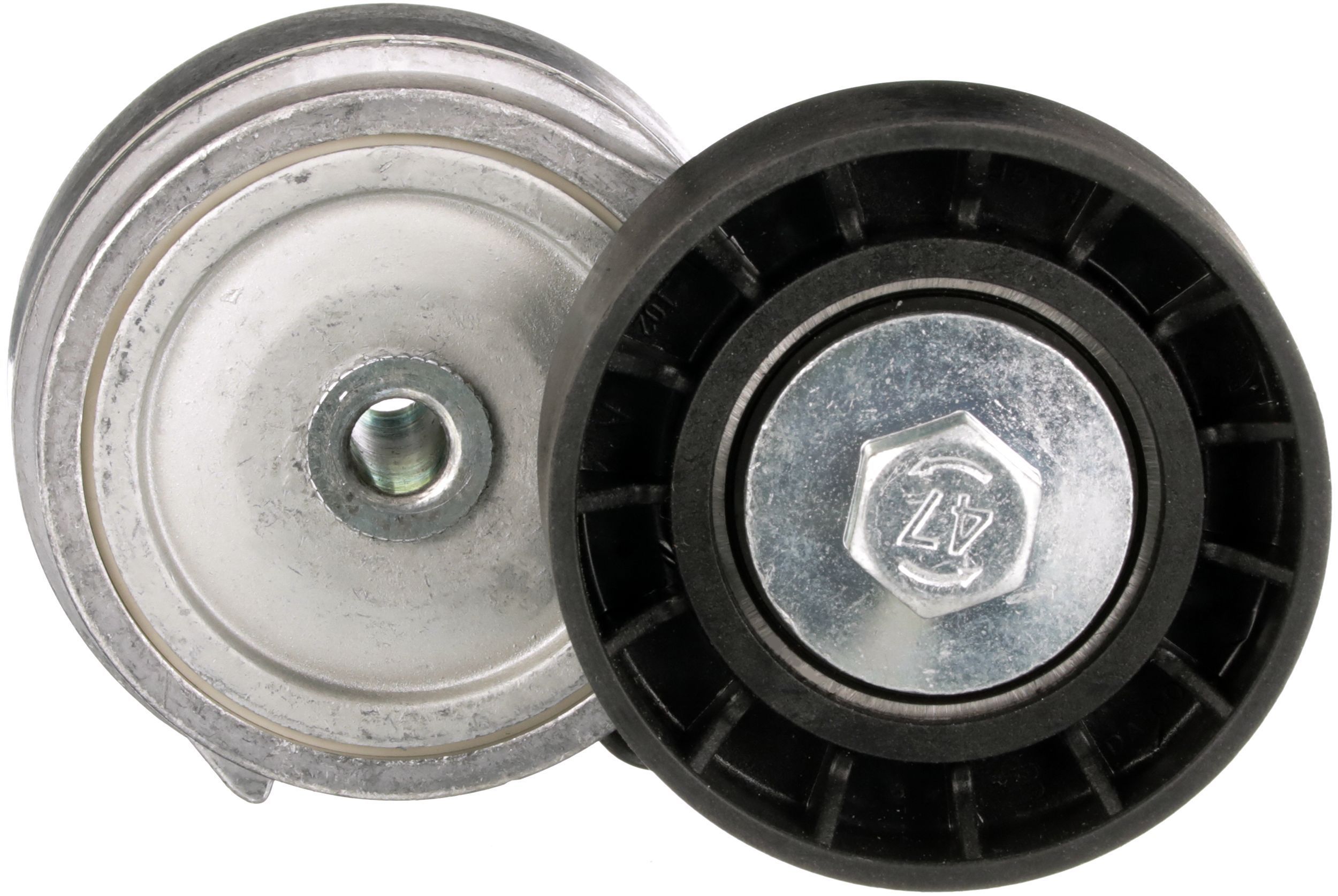 Diržo įtempiklis, V formos rumbuotas diržas GATES T38588