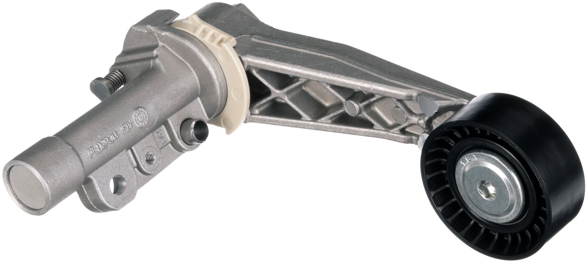 Diržo įtempiklis, V formos rumbuotas diržas GATES T39127