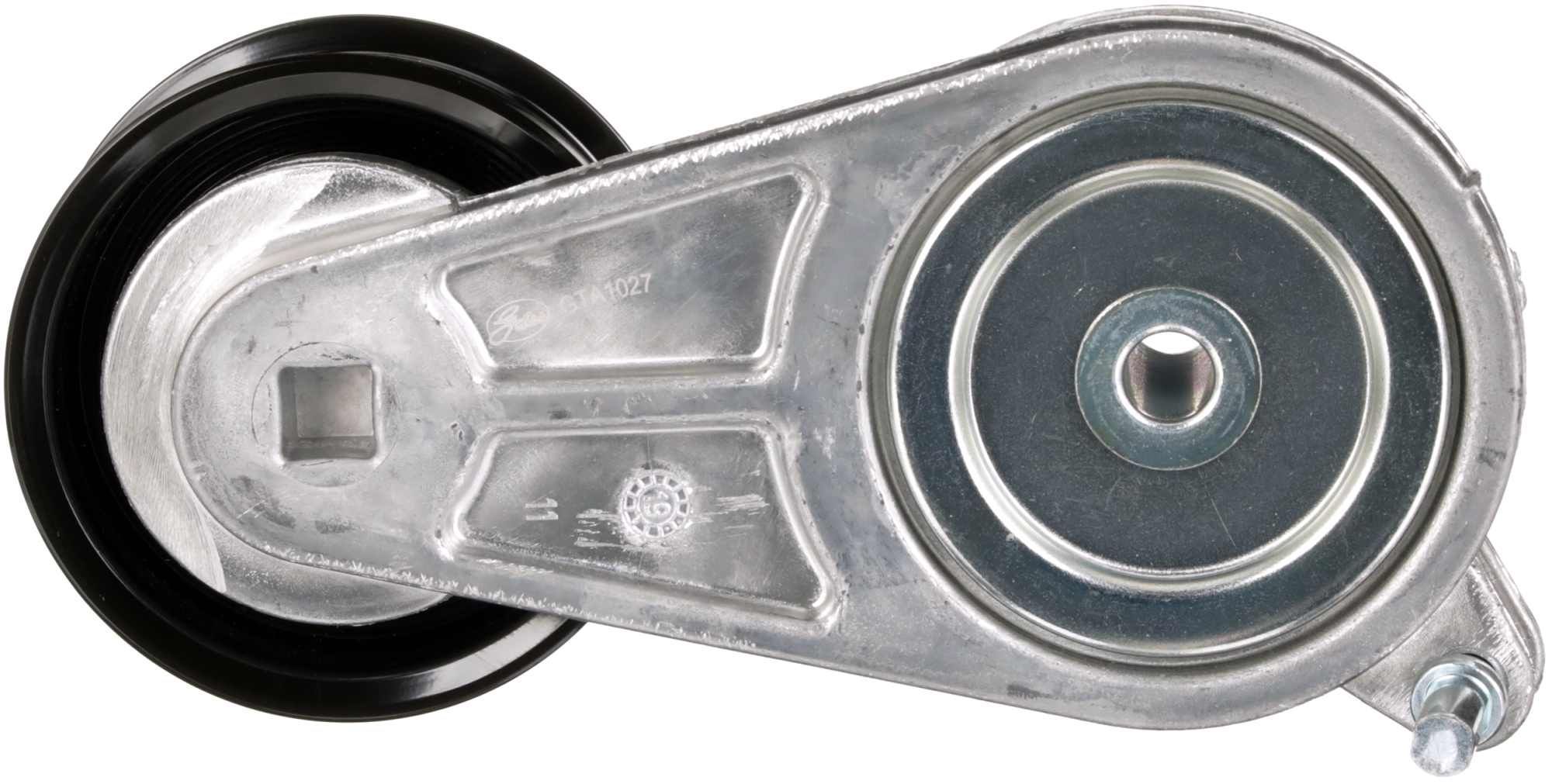 Diržo įtempiklis, V formos rumbuotas diržas GATES T39129