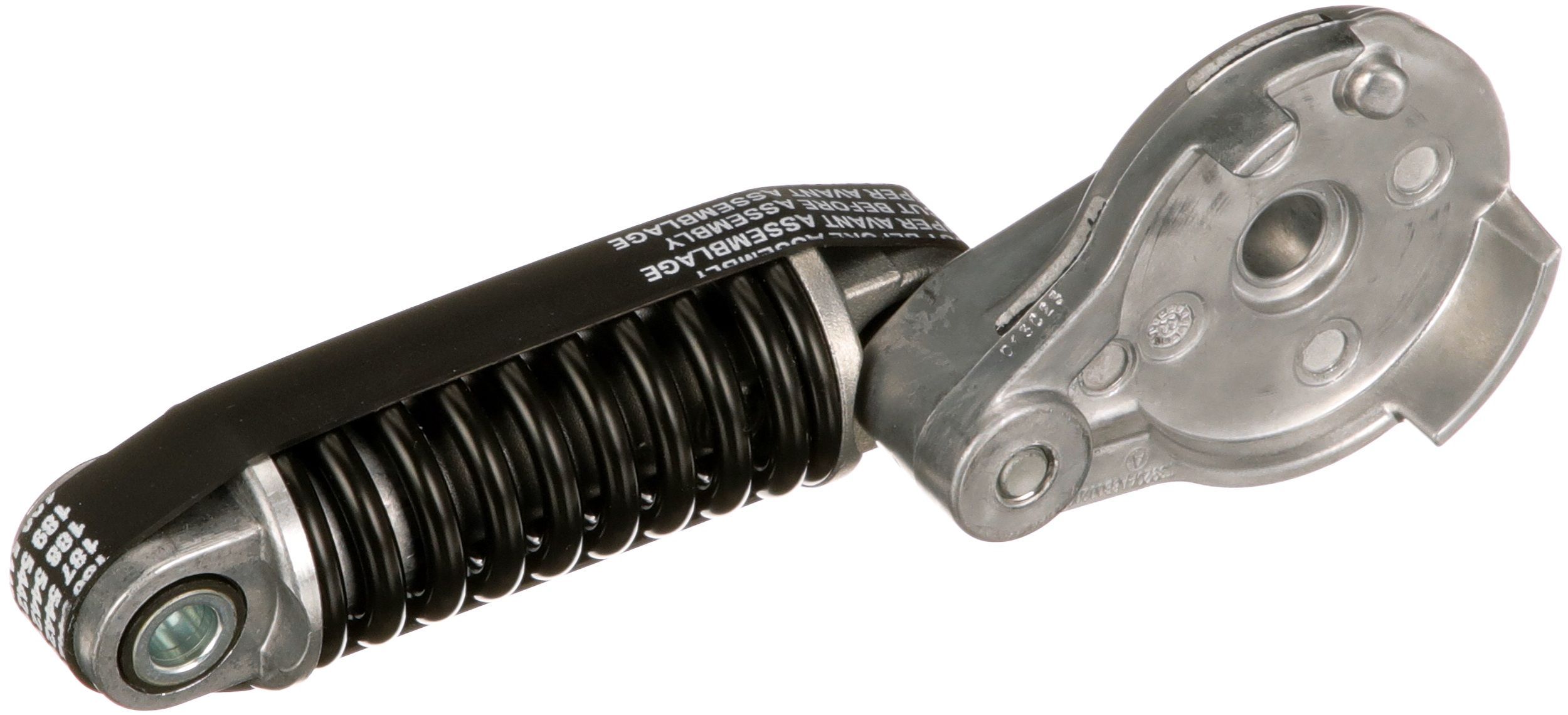 Diržo įtempiklis, V formos rumbuotas diržas GATES T39204