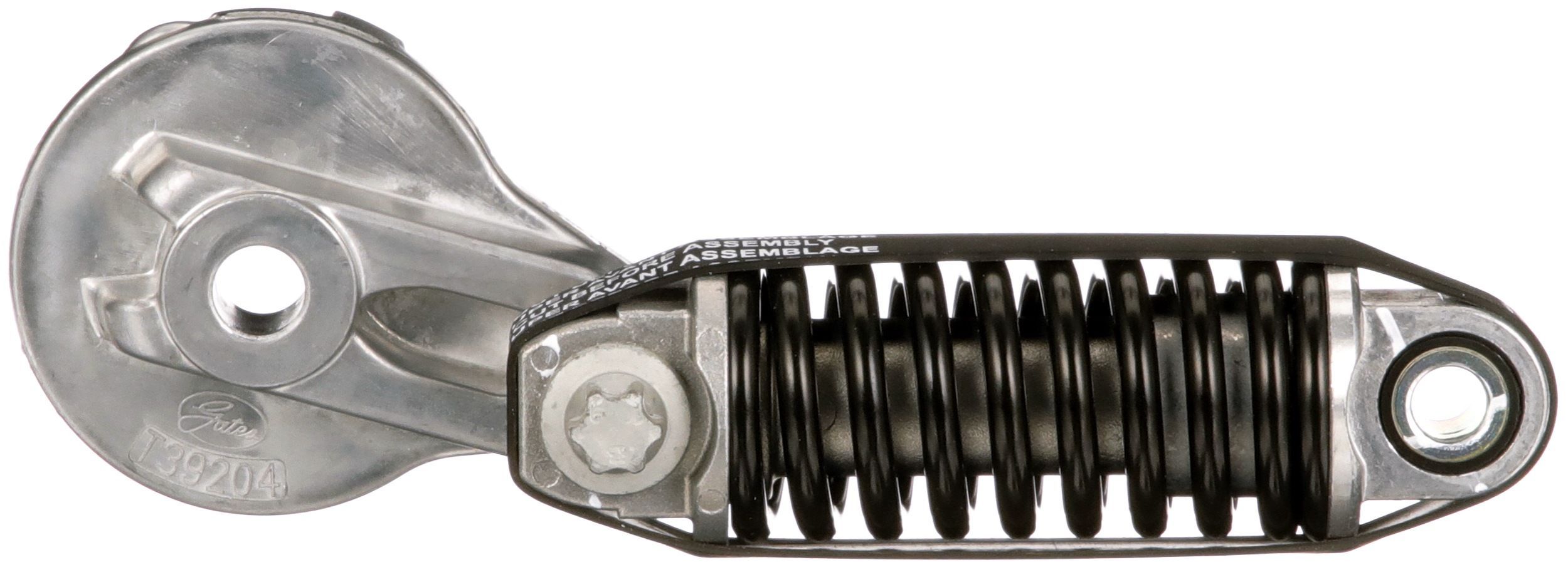 Diržo įtempiklis, V formos rumbuotas diržas GATES T39204