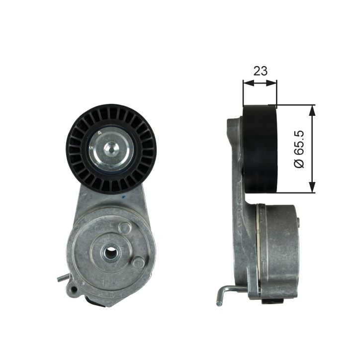 Diržo įtempiklis, V formos rumbuotas diržas GATES T39346